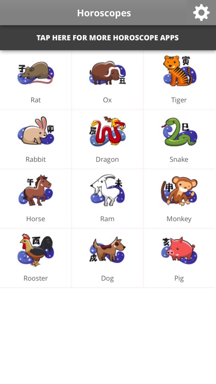 Chinese Horoscopes