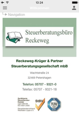 Reckeweg-Krüger Steuerberater screenshot 3