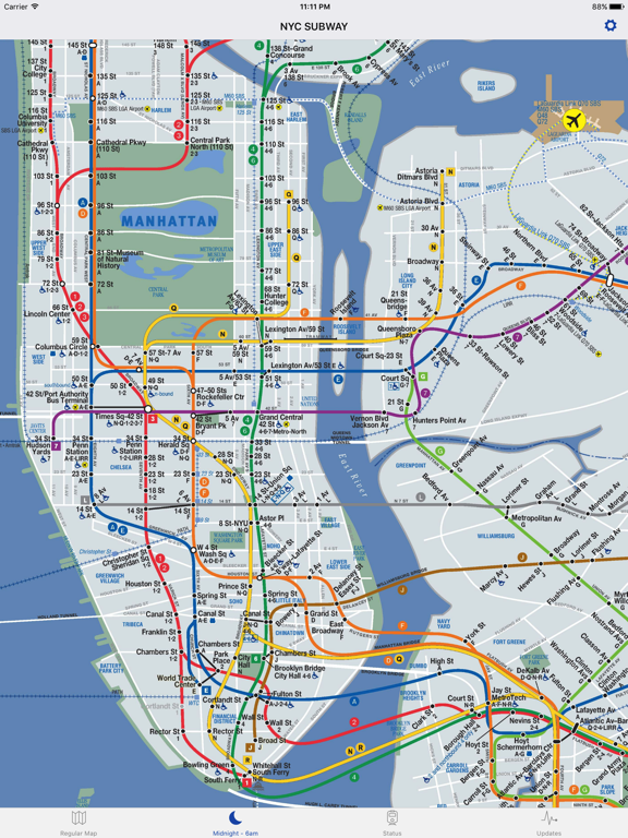 Screenshot #5 pour NY Subway