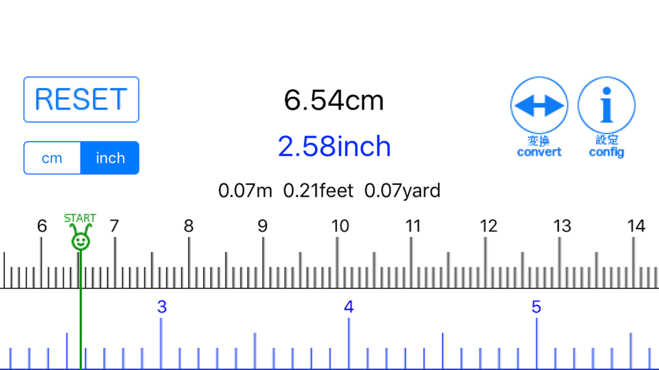 #1. MeasureWarm (iOS) 由: puripuri
