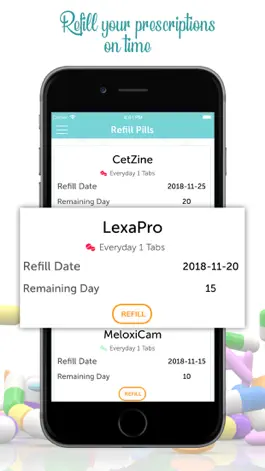 Game screenshot Pill Reminder - Pill Tracker hack