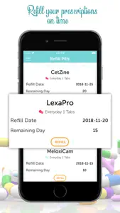 Pill Reminder - Pill Tracker screenshot #3 for iPhone