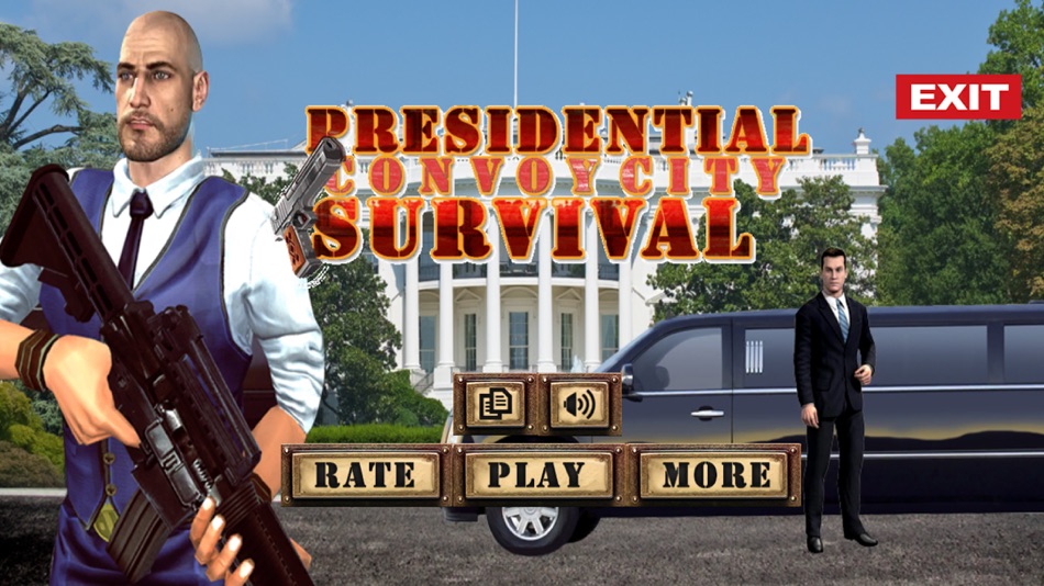 #1. Presidential Rescue Commando (iOS) 由: Muddy Apps