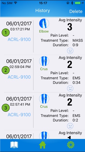 AccuRelief Wireless Pain Relief Device with Remote and Mobile App