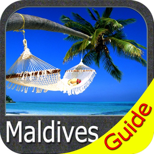 Maldives GPS Map Navigator iOS App