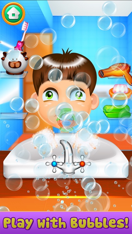 Little Clean Up Time Salon screenshot-4