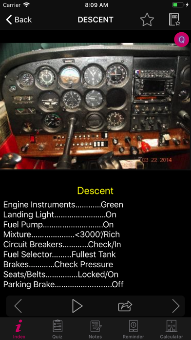 Preflight Cessna 140 Checklist screenshot 4