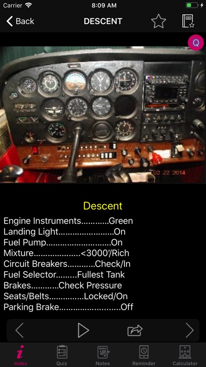 Preflight Cessna 140 Checklist screenshot-3