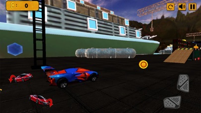 Extreme GT Car Stunts Race 3D screenshot 2