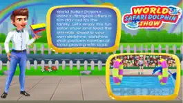 Game screenshot World Safari Dolphin Show apk