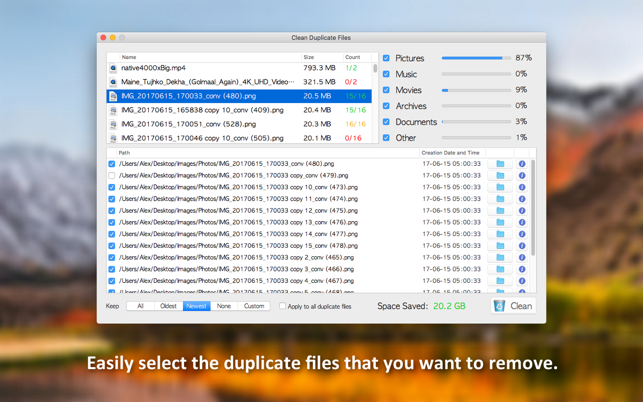 ‎Duplicate File Doctor Screenshot