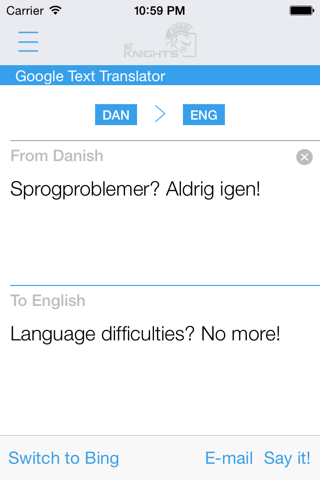 Dictionary Danish English screenshot 4