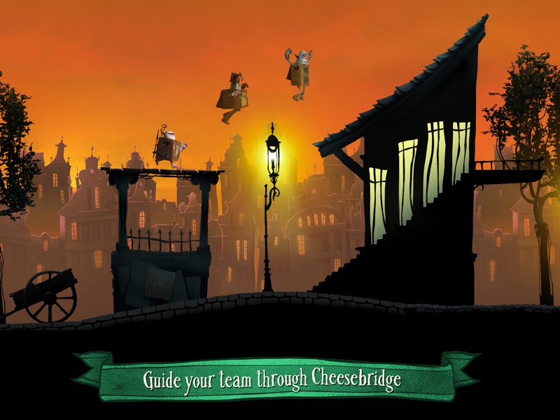 The Boxtrolls: Slide 'N' Sneak screenshot 10