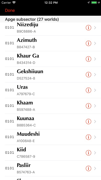 Sector - SciFi RPG map tool screenshot-4