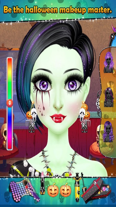 Monster Girls Salon Dress Up screenshot 4