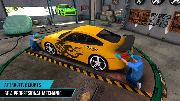 Car Mechanic Auto Fix Workshop screenshot-3
