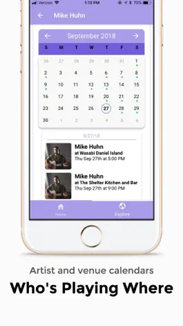 Game screenshot Jyve: Find Local Music hack