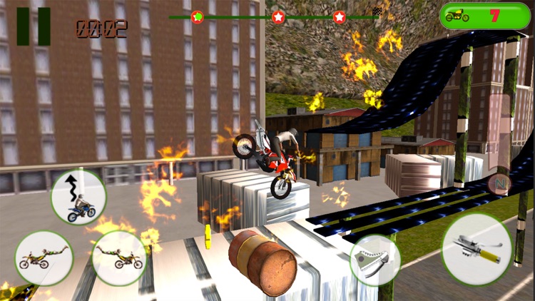 Bike Hardcore Top Stunt-s