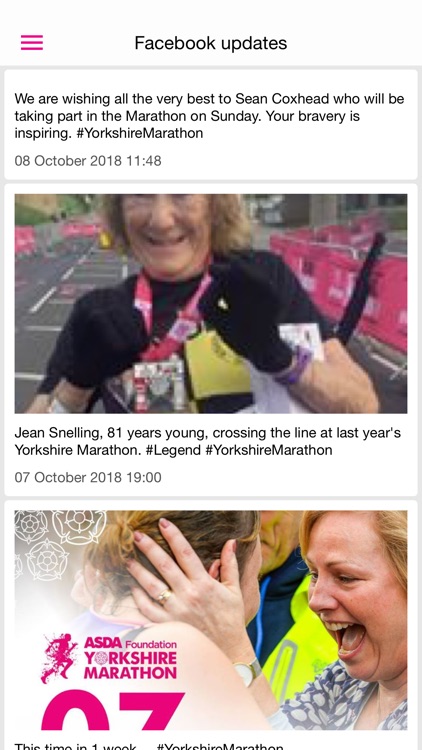 Yorkshire Marathon 2018