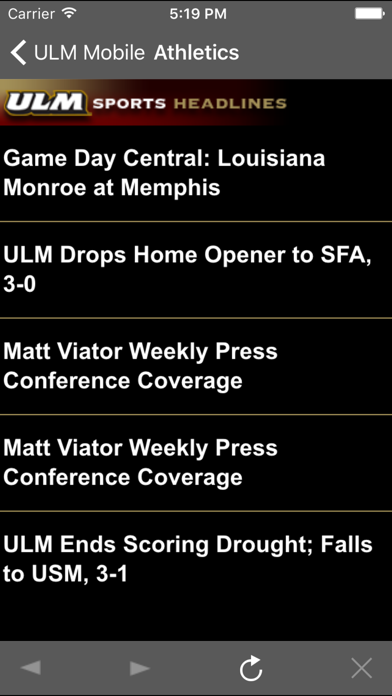 Screenshot #2 pour ULM Mobile