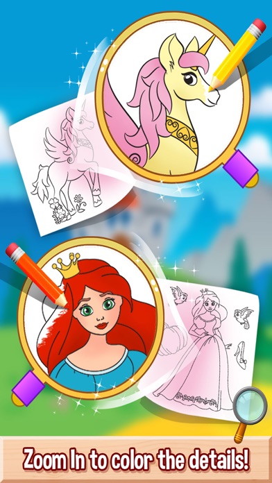 Draw My Sweet Little Princess screenshot 3
