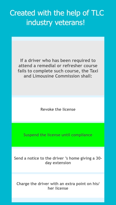 TLC Exam Center: Prep & Study screenshot 2