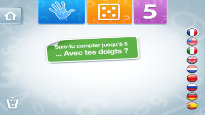 Screenshot #2 pour Compte avec tes doigts !
