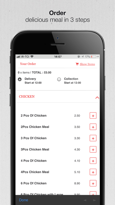 Imran's Fried Chicken screenshot 2