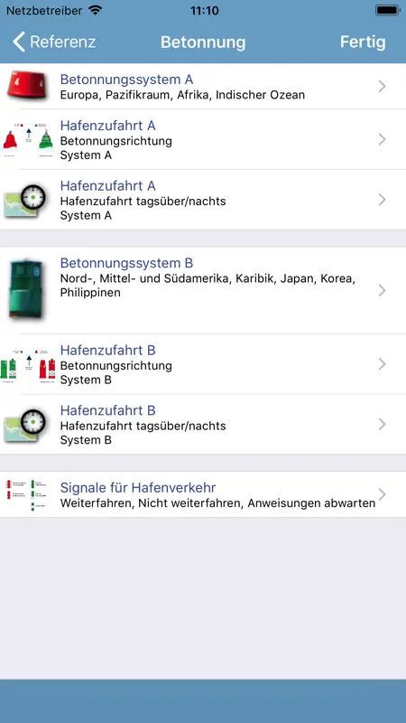 Marine Rules & Signals screenshot 2 of 5