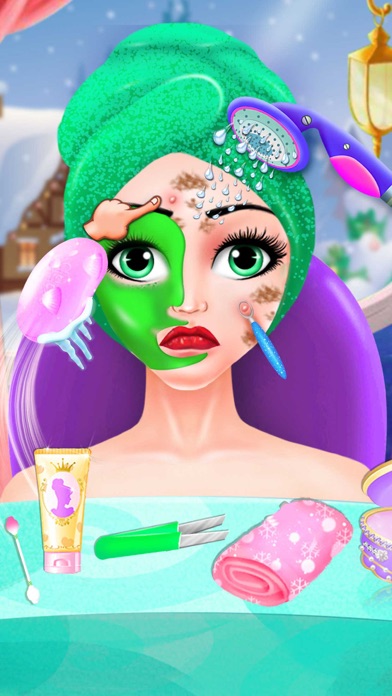Ice Princess Makeup Spa Salon screenshot 4