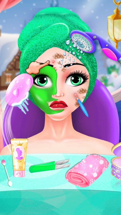 Ice Princess Makeup Spa Salon screenshot-3