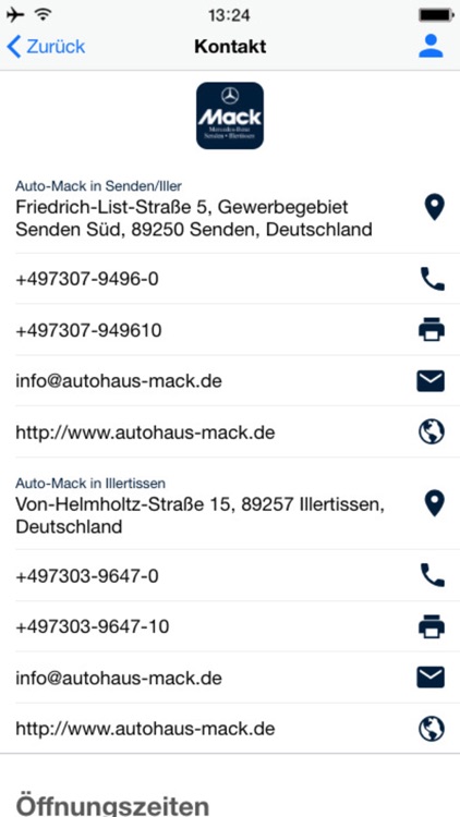 Autohaus Mack screenshot-5
