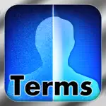 1,021 Psych Terms and Terminologies Dictionary App Problems