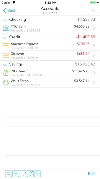 HomeBudget Lite (w/ Sync) screenshot-4