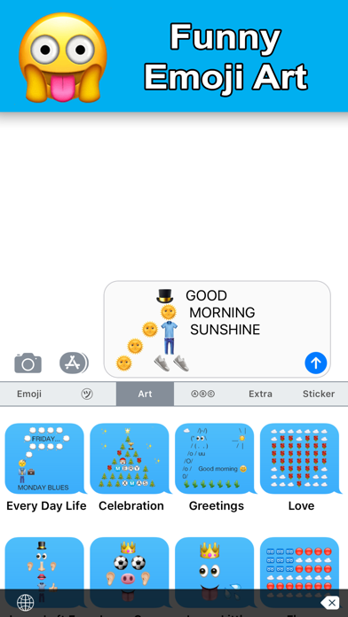 New Emoji Keyboard - Extra Emojis Screenshot 9