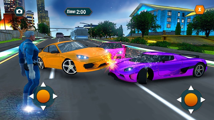 Grand Superhero Flying Mission