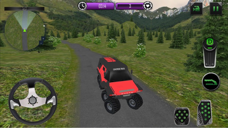 Offroad Mud Truck Spin Tires