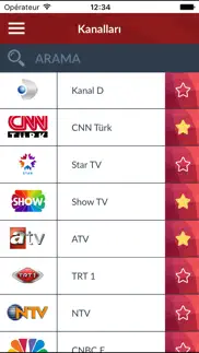 yayın akışı tv türkiye (tr) iphone screenshot 1