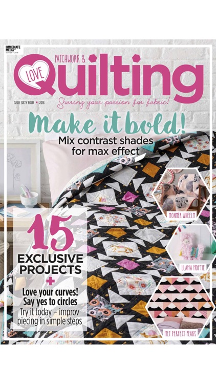 Love Patchwork & Quilting