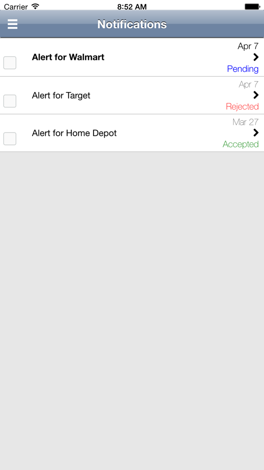 RediVerifi Alerts System - 3.0.9 - (iOS)