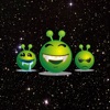 Floyd The Alien Stickers