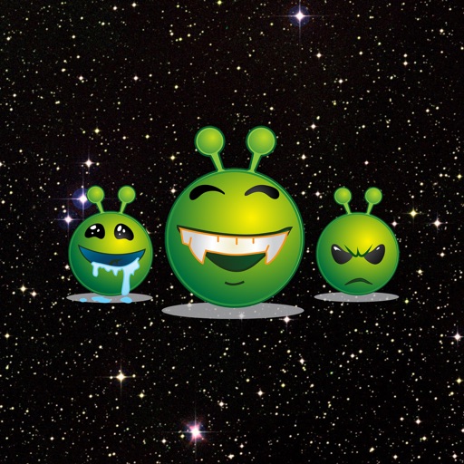 Floyd The Alien Stickers