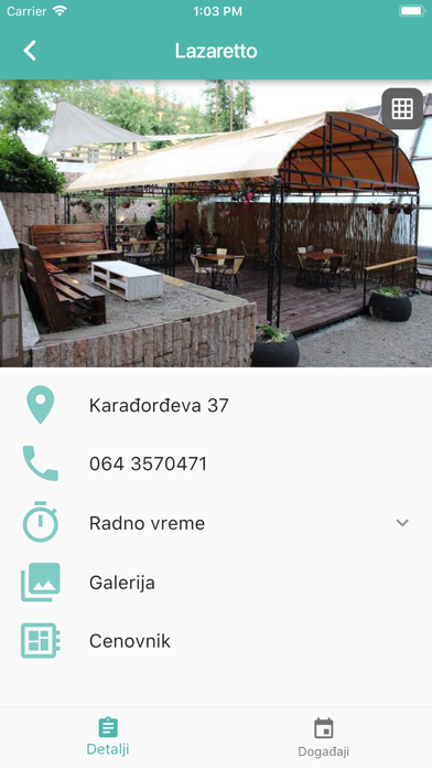 Lazarevac Izlasci screenshot 2