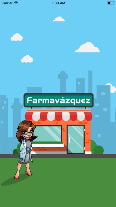 Screenshot #1 pour Farmavázquez Fidelización App