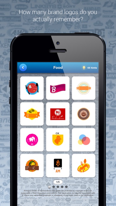 ロゴクイズゲーム - ロゴとブランドのおすすめ画像2