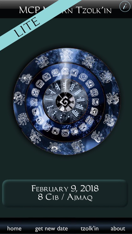 MCP Mayan Tzolkin Lite