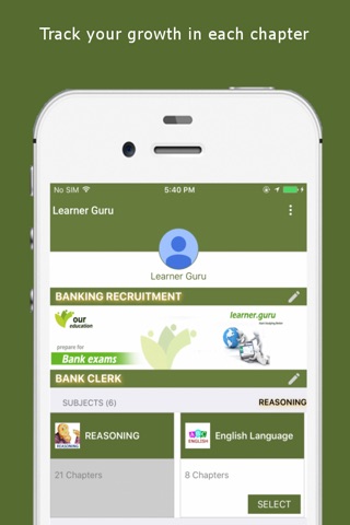 Learner Guru Exam Preparation screenshot 2