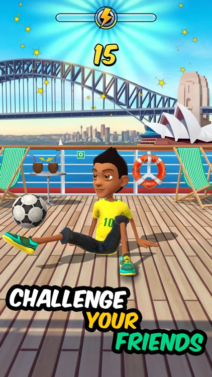 Kickerinho World screenshot-1