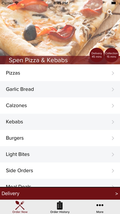Spen Pizza and Kebabs screenshot 2