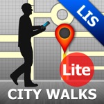 Download Lisbon Map and Walks app